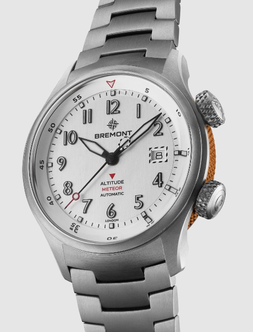 Best Bremont Altitude MB Meteor alt42-mt-ti-sior-b Replica Watch